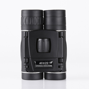 في الهواء الطلق Bak4 رؤية ليلية 40x22 للأطفال صغير محمول HD مدمج عالي التكبير تلسكوب ثنائي العين عالي الجودة - Product Image 1