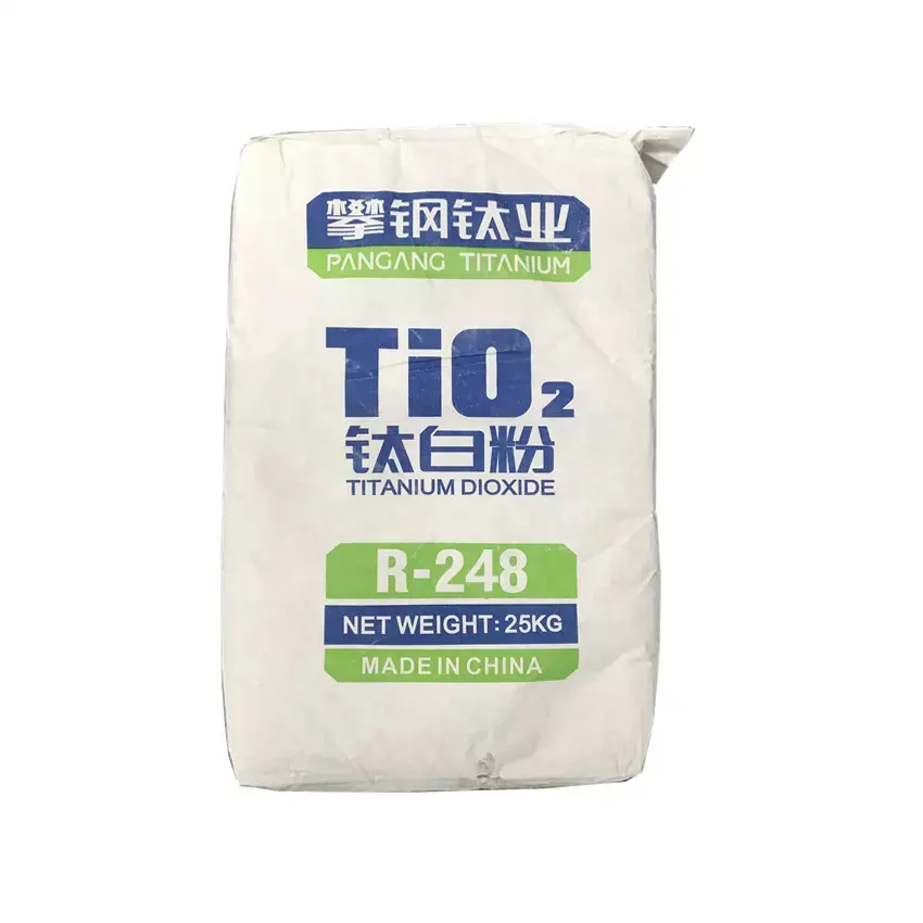 تيتانيوم ثاني أكسيد رخيص السعر بخلاصة الكلوريد يذوب بالمياه طراز Tio2 R-248 R248