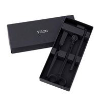 Ensemble d'accessoires pour coupe-mèches de bougies avec logo personnalisé, boîte pour accessoires de bougies