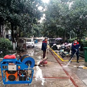 Machine <span class=keywords><strong>de</strong></span> nettoyage à jet d'eau à 360 degrés <span class=keywords><strong>de</strong></span> la marque Bentian, équipement <span class=keywords><strong>de</strong></span> nettoyage des égouts, machine <span class=keywords><strong>de</strong></span> débouchage <span class=keywords><strong>de</strong></span> canalisations - Product Image 3