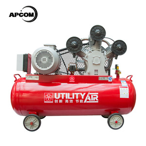 เครื่องอัดอากาศแบบลูกสูบ APCOM LW10008 7.5KW/10HP ระบายความร้อนด้วยอากาศ ระบบหล่อลื่นแบบน้ำมัน 8 บาร์ 0.9 ลิตร/นาที 31.8 ลูกบาศก์ฟุต/นาที สำหรับงานอุตสาหกรรม - Product Image 4