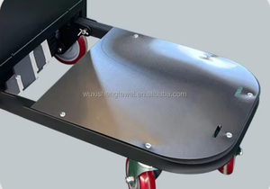 High Quality 250kg 400kg Loading Weight Electric Heavy Stair Climbing <strong>Trolley</strong> Building Hoist - Product Image 4