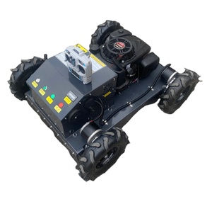Cortadora de Césped a <span class=keywords><strong>Gasolina</strong></span> China de Alta Calidad, Industrial, Barata, de 4 Tiempos, Autopropulsada, 7.5/9HP, Todoterreno, con Control Remoto - Product Image 1