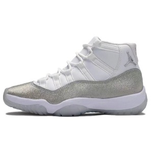 Chaussures de basketball AJ11 Cool Grey fabriquées à Putian, en cuir véritable, respirantes et légères, édition 11e, Big Demon - Product Image 5