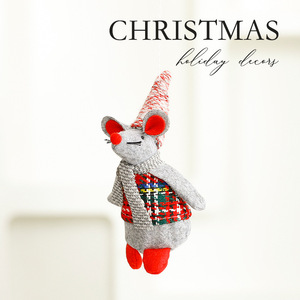 Adorno Navideño Creativo de Ratón Resucitado, Muñeco Colgante de Ratón Pequeño, Decoración Navideña, Juguete Colgante - Product Image 4