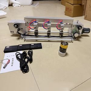 Codeur d'encre automatique multi-têtes à séchage rapide pour dates de péremption et numéros de lots sur sacs en papier et bonbons - Product Image 1