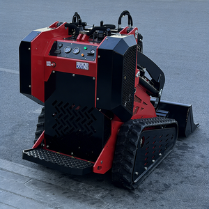 รถตักขนาดเล็ก 5 คัน รุ่น XJ 750 พร้อมอุปกรณ์บดไม้และรางยาง - Product Image 4