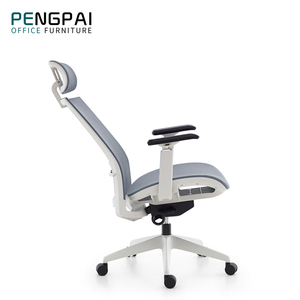 Hiện đại có thể điều chỉnh thoải mái lưới ergonomic nâng Ghế văn phòng xoay với thắt lưng hỗ trợ nội thất văn phòng - Product Image 3