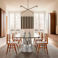 Villa d'inspiration scandinave romantique, appartement, personnalisation complète de la maison, service de design d'intérieur, design graphique, respectueux de l'environnement