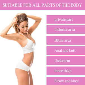 Quantité minimale de commande personnalisée 100pcs crème de jour pour le corps blanchissant hydratant doux pour les parties intimes et les aisselles sans irritation - Product Image 3