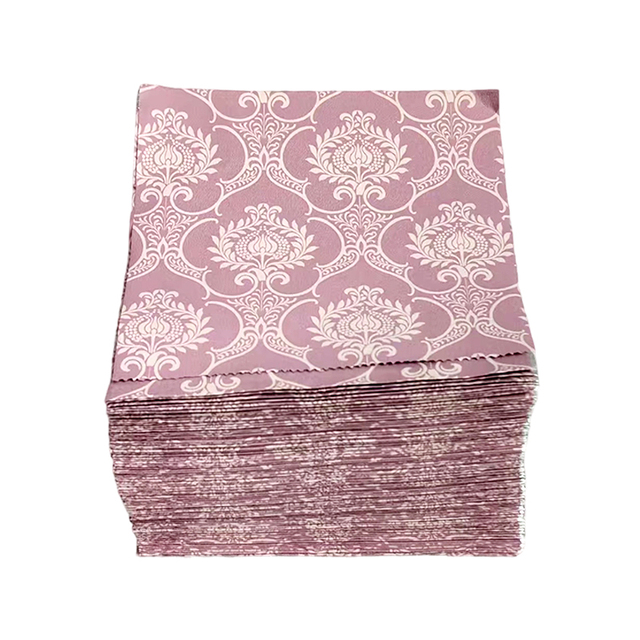 Aluminum Foil Embossed Pop up Foil Sheets15 Micron Thickness Hair Dressing With Custom Printing Design