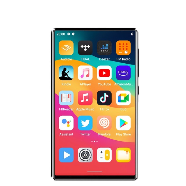 New 5.0 Inch Full Touch Screen WiFi Android MP4 11.0 BT Music Player Digital MP3 Music Player
