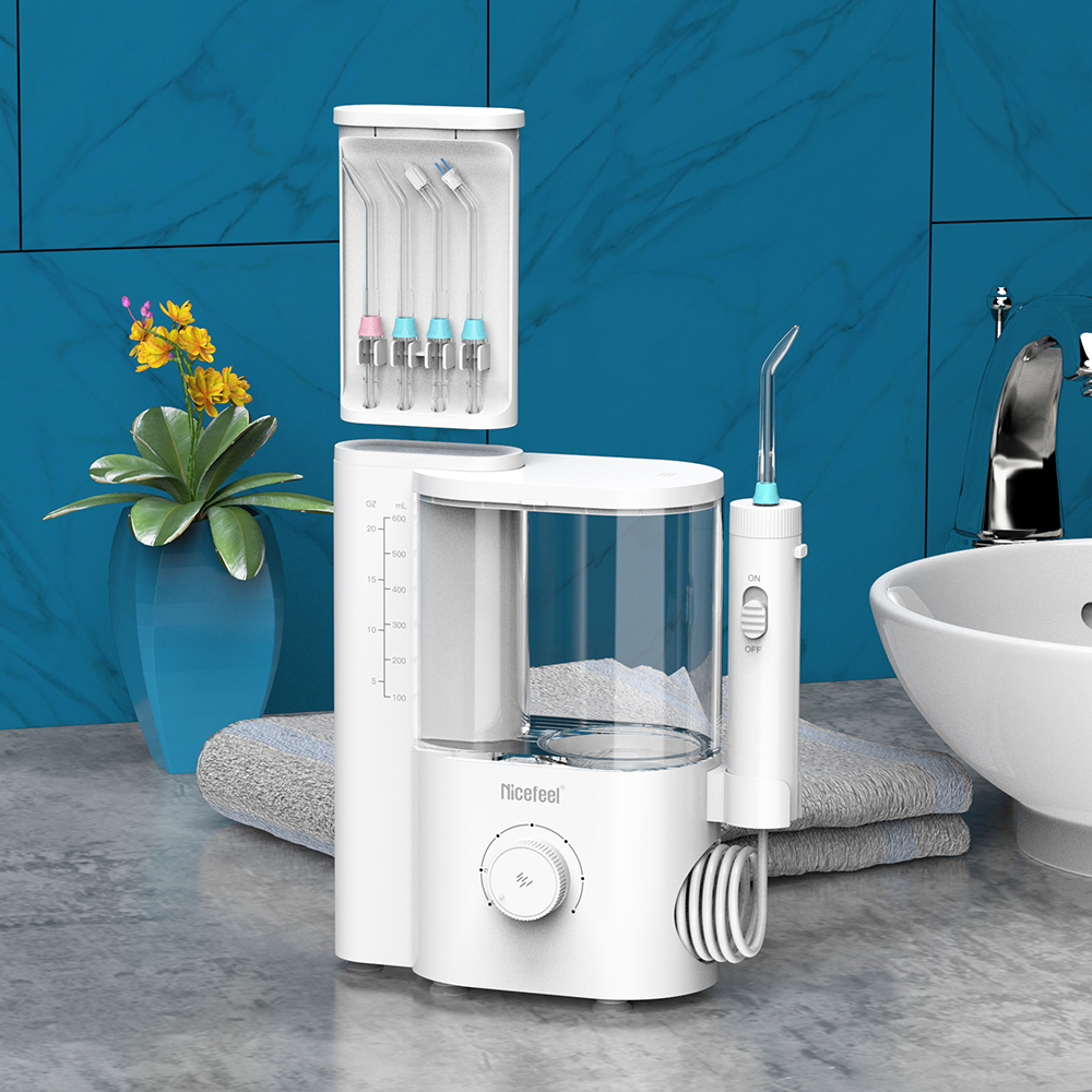 Новый ирригатор для полости рта с 7 струями, самая дешевая оптовая продажа, водонепроницаемый Электрический ирригатор для отбеливания зубов, струйный ирригатор для полости рта