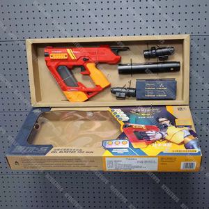 LEHUI Pistola de Juguete Eléctrica <span class=keywords><strong>Kriss</strong></span> Vector con Disparador de Bolas de Gel, Iluminación y Rastreador para Juegos al Aire Libre - Product Image 4