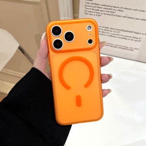 Funda magnética ultrafina esmerilada de cobertura total anticaídas para iPhone 17 Pro - Product Image 2