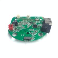Schéma de circuit imprimé Ventilateur rechargeable haute fréquence 94v0 LED Mégaphone Haut-parleur Amplificateur Enregistreur PCB