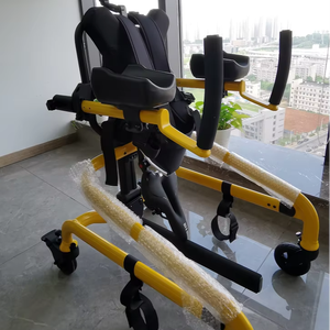 Alat Bantu Jalan Anak CP (Cerebral Palsy) dengan Ketinggian yang Dapat Disesuaikan dan Kursi untuk Anak Penyandang Disabilitas - Product Image 1