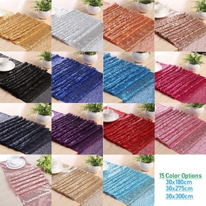 <span class=keywords><strong>Chemin</strong></span> <span class=keywords><strong>de</strong></span> <span class=keywords><strong>table</strong></span> en sequins dorés pour mariage, fête, décoration <span class=keywords><strong>de</strong></span> <span class=keywords><strong>table</strong></span> <span class=keywords><strong>de</strong></span> salle à manger - Product Image 4