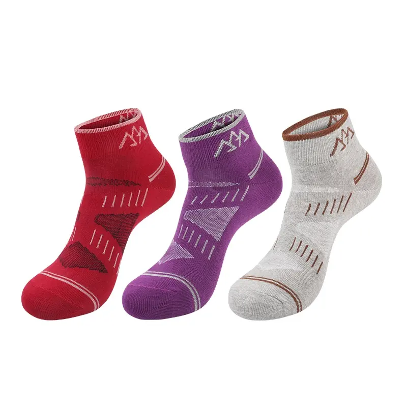 JX-II-0450 Custom designed socks men's and women's thin socks hiking socks