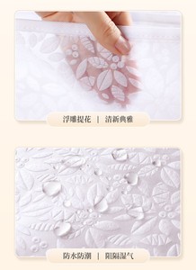 Whosale nhà tổ chức quần jean tủ quần áo quần áo lưới tách hộp ngăn ngăn kéo có thể rửa sạch có thể gập lại đồ lót quần lưu trữ hộp - Product Image 3