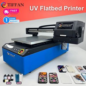 Spedizione Rapida Stampante UV DTF A1 9060 per Adesivi 3D in TPU, Palline da Golf, Portachiavi, Bottiglie in Acrilico, Macchina per Stampa UV - Product Image 1