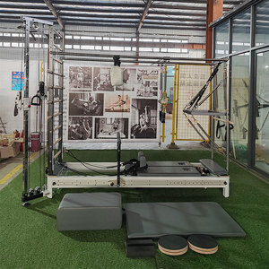 Reformer Domestica 6 en 1 Multi Reformer Torre Professionnel en Aluminium pour Yoga PL - Product Image 3