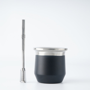 Nuevo estilo <span class=keywords><strong>Yerba</strong></span> <span class=keywords><strong>Mate</strong></span> 304 pajitas de acero inoxidable con cuchara de filtro Bombill Bar accesorios Drinkware - Product Image 3