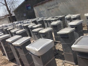 Hiện đại Mộc mạc màu xanh đá vôi Hộp Thư gạch ngoài trời bên ngoài đá tự nhiên với mài dũa bề mặt kết thúc cho phòng tắm sử dụng - Product Image 6