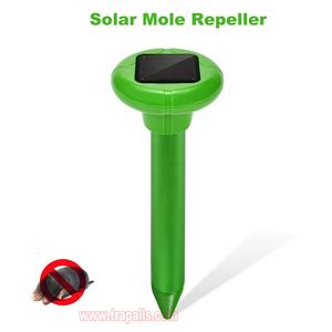 ガーデングラウンドUV超音波振動ヘビ忌避トラップ排出マウスソーラーモグラリペラー - Product Image 2