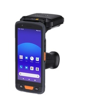 Lector/Escritor de Etiquetas para Orejas de Animales LF, Protocolo NFC 13.56MHz RFID FDX-B, Terminal Portátil PDA con Escáner de Código de Barras, Android 15, 5.5 Pulgadas, en Stock