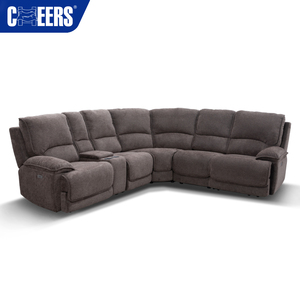 MANWAH CHEERS, Último Diseño de Sofá para Sala de Estar, Juego de Sofás de 5 Plazas, Sofá Seccional de Ocio, Muebles Reclinables para el Hogar - Product Image 2
