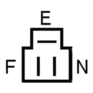 Alternatore compatibile con TOYOTA LITEACE 1.5 (KM30LG) Benzina (KW: 52, CV: 71) dal 07-1989 al 01-1992 KUHNER 40137 NUOVO - Product Image 3