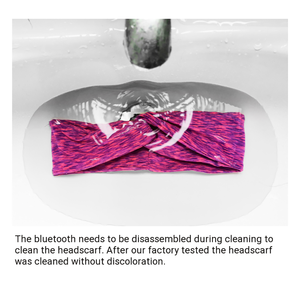 Masque bandeau <span class=keywords><strong>pour</strong></span> la tête avec écouteurs sans fil <span class=keywords><strong>anti</strong></span>-<span class=keywords><strong>bruit</strong></span> améliorés <span class=keywords><strong>pour</strong></span> le sport et le sommeil - Product Image 5