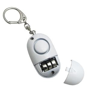Lampe de poche 125db, auto-<span class=keywords><strong>d</strong></span>éfense <span class=keywords><strong>d</strong></span>'urgence, Anti-attaque, <span class=keywords><strong>alarme</strong></span> personnelle Sos, <span class=keywords><strong>alarme</strong></span> personnelle <span class=keywords><strong>d</strong></span>'urgence, porte-clés pour femmes, arme de sécurité - Product Image 4