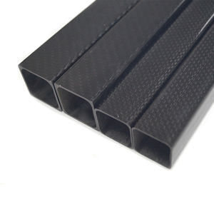 Soporte hueco CNC para tubo rectangular de fibra de carbono - Product Image 4