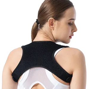 Effective and Adjustable clavicle poster corrector Neoprene Posture Corrector for Women