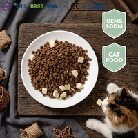 Aliments secs pour chiens sous marque blanche OEM, sans céréales, à base de viande de poulet fraîche, faibles en gras, riches en protéines, sans additifs, pour la santé digestive, cutanée et du pelage.