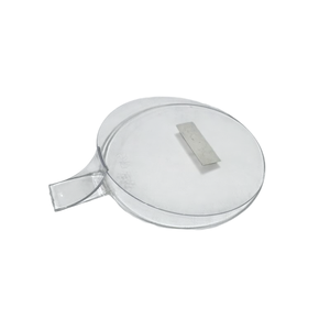 Mini-plats en plastique personnalisés pour apéritifs, petits supports à gâteaux, petites assiettes à dessert pour le service d'emballage alimentaire - Product Image 4