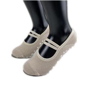 Customized Gym <b>Socks</b> Non Slip Pilates Yoga <b>Socks</b> with <b>Grip</b> Custom Jacquard Embroidery Logo <b>Socks</b> Manufacturer Wholesale - Product Image 4