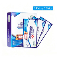 Tiras Blanqueadoras de Dientes Seguras para Esmalte Dental, Baja Sensibilidad, para Blanqueamiento Dental Regular en Casa