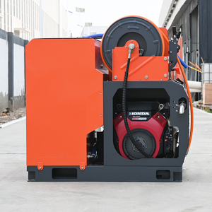 Mesin Pembersih Saluran Air Bertekanan Tinggi AMJET WS3030-Max 300bar 8gpm Sewer Jet 22hp - Product Image 6