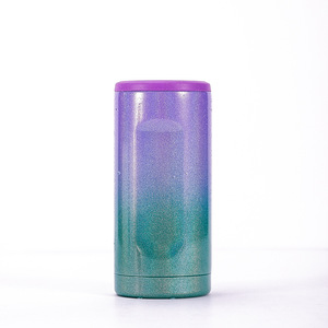 Portátil 12oz tamaño estándar mantener caliente frío vacío bebidas cerveza lata titular enfriador logotipo personalizado - Product Image 6