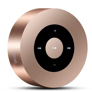 Winait Loa Không Dây Bt Di Động Mini, Cuộc Gọi Trả Lời Rảnh Tay, Máy Nghe Nhạc Mp3 - Product Image 1