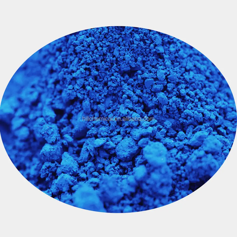 Heuvelcement Betonvlek Kleurstof Poeder Synthetisch Ijzeroxide Blauw Prijs