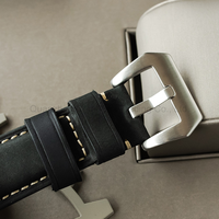 Reloj Mecánico Automático para Hombre de Calidad Superior OEM, con Esfera con Indicador de Día, Caja de Acero Inoxidable y Cristal de Zafiro