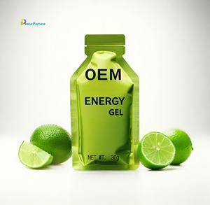 Fabricant de marque privée de gels énergétiques pour le sport pour stimuler l'énergie des adultes - Product Image 1