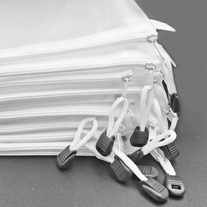 Trong suốt đôi Dây Kéo Túi tài liệu không thấm nước A4 tài liệu và giấy giữ thư mục cho các trường học sử dụng nộp hồ sơ sản phẩm - Product Image 2