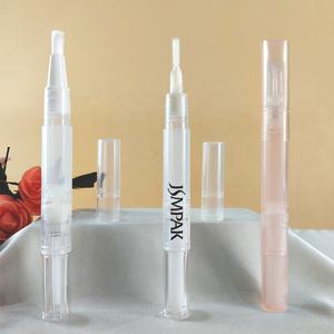 2ml 4ml kozmetik ambalaj manikür yağı çevirmeli kalem plastik dudak parlatıcı kutusu tüpler kalem dudak leke kalem - Product Image 4