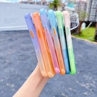Coque magnétique compatible avec 18 modèles, finition effet peau en gel de silicone dégradé animal, protection d'objectif