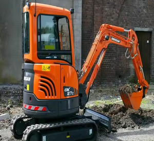 Excavadora de Ruedas de 21 Toneladas con Cucharón Pesado de 1.1m3 en Venta - Product Image 5